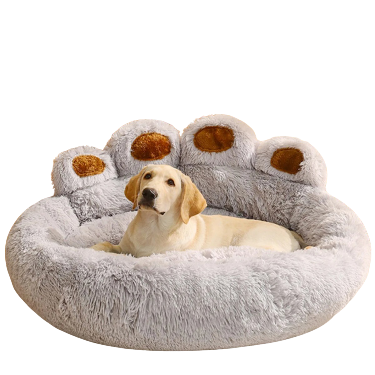 Luxury Dog Paw Bed