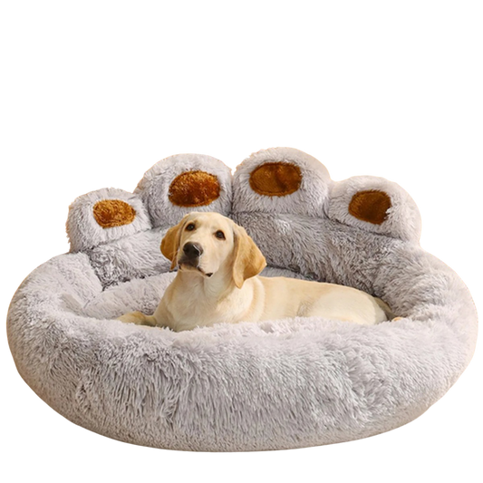 Luxury Dog Paw Bed