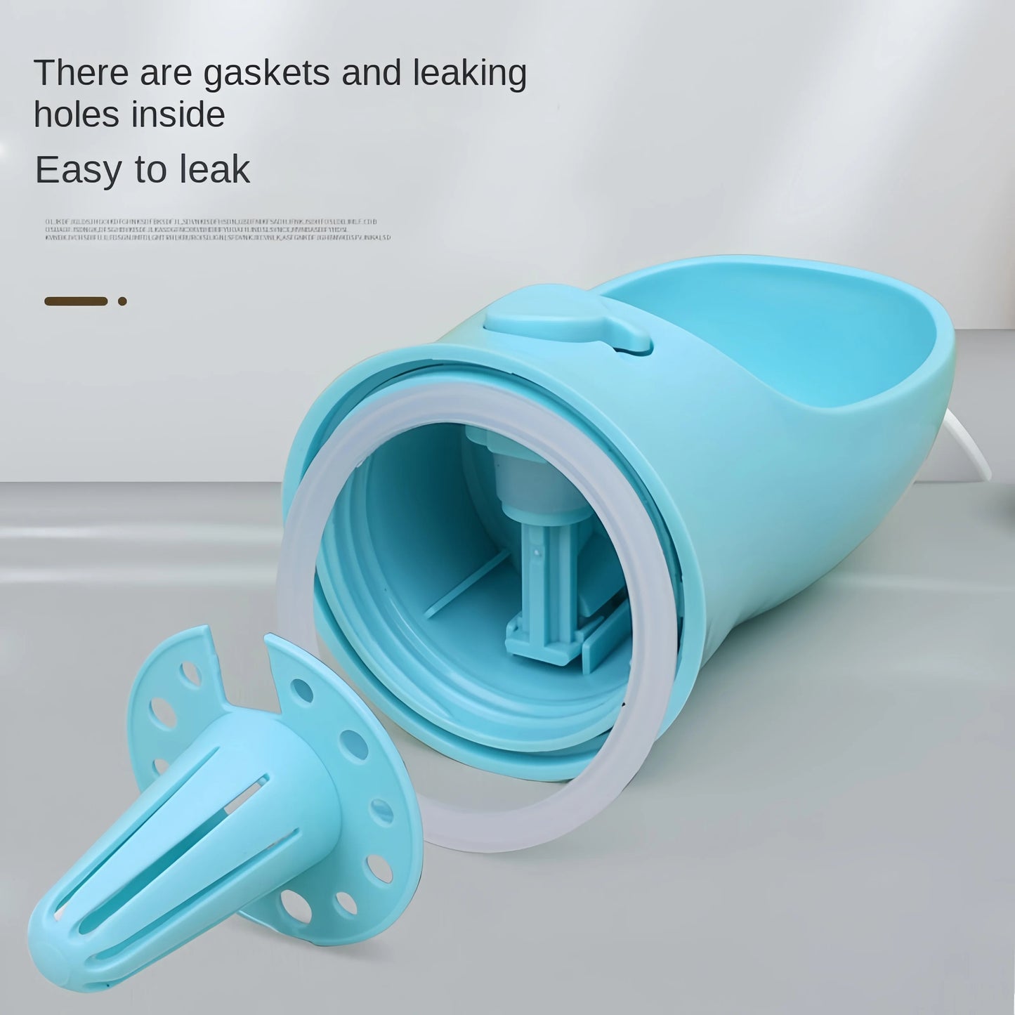 Portable Dog Water Bottle & Food Storage