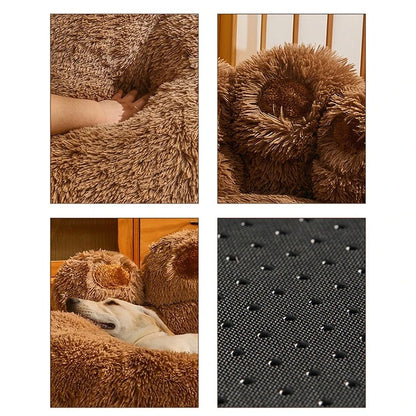 Luxury Dog Paw Bed